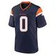 Game Navy Youth Jonathon Cooper Denver Broncos Alternate Jersey