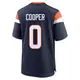 Game Navy Youth Jonathon Cooper Denver Broncos Alternate Jersey