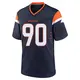 Game Navy Youth Jordan Miller Denver Broncos Alternate Jersey