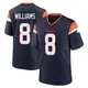 Game Navy Youth K'Waun Williams Denver Broncos Alternate Jersey