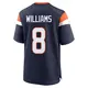 Game Navy Youth K'Waun Williams Denver Broncos Alternate Jersey