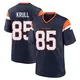 Game Navy Youth Lucas Krull Denver Broncos Alternate Jersey