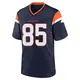 Game Navy Youth Lucas Krull Denver Broncos Alternate Jersey