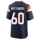 Game Navy Youth Luke Wattenberg Denver Broncos Alternate Jersey