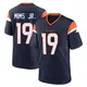 Game Navy Youth Marvin Mims Jr. Denver Broncos Alternate Jersey