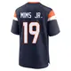 Game Navy Youth Marvin Mims Jr. Denver Broncos Alternate Jersey