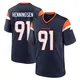 Game Navy Youth Matt Henningsen Denver Broncos Alternate Jersey