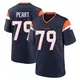 Game Navy Youth Matt Peart Denver Broncos Alternate Jersey