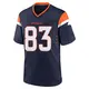 Game Navy Youth Michael Bandy Denver Broncos Alternate Jersey