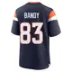 Game Navy Youth Michael Bandy Denver Broncos Alternate Jersey