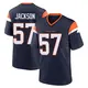 Game Navy Youth Tom Jackson Denver Broncos Alternate Jersey