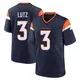 Game Navy Youth Wil Lutz Denver Broncos Alternate Jersey