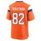 Game Orange Men's Adam Trautman Denver Broncos Jersey