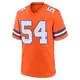 Game Orange Men's Alex Forsyth Denver Broncos Alternate Mile High Collection 1977 Throwback Jersey