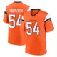 Game Orange Men's Alex Forsyth Denver Broncos Jersey