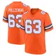 Game Orange Men's Alex Palczewski Denver Broncos Alternate Mile High Collection 1977 Throwback Jersey