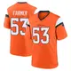 Game Orange Men's Andrew Farmer Denver Broncos Jersey