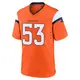 Game Orange Men's Andrew Farmer Denver Broncos Jersey