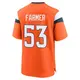 Game Orange Men's Andrew Farmer Denver Broncos Jersey