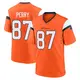 Game Orange Men's A.T. Perry Denver Broncos Jersey