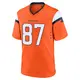 Game Orange Men's A.T. Perry Denver Broncos Jersey