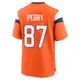 Game Orange Men's A.T. Perry Denver Broncos Jersey