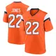 Game Orange Men's Brandon Jones Denver Broncos Jersey