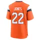 Game Orange Men's Brandon Jones Denver Broncos Jersey