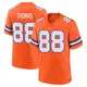 Game Orange Men's Demaryius Thomas Denver Broncos Alternate Mile High Collection 1977 Throwback Jersey