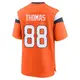 Game Orange Men's Demaryius Thomas Denver Broncos Jersey