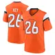 Game Orange Men's Devon Key Denver Broncos Jersey