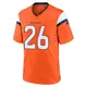 Game Orange Men's Devon Key Denver Broncos Jersey