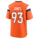 Game Orange Men's D.J. Jones Denver Broncos Jersey