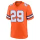 Game Orange Men's Ja'Quan McMillian Denver Broncos Alternate Mile High Collection 1977 Throwback Jersey