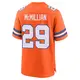 Game Orange Men's Ja'Quan McMillian Denver Broncos Alternate Mile High Collection 1977 Throwback Jersey