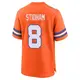 Game Orange Men's Jarrett Stidham Denver Broncos Alternate Mile High Collection 1977 Throwback Jersey