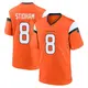 Game Orange Men's Jarrett Stidham Denver Broncos Jersey