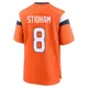 Game Orange Men's Jarrett Stidham Denver Broncos Jersey