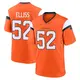 Game Orange Men's Jonah Elliss Denver Broncos Jersey