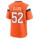 Game Orange Men's Jonah Elliss Denver Broncos Jersey