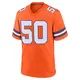 Game Orange Men's Jonas Griffith Denver Broncos Alternate Mile High Collection 1977 Throwback Jersey