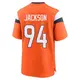 Game Orange Men's Jordan Jackson Denver Broncos Jersey