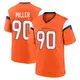 Game Orange Men's Jordan Miller Denver Broncos Jersey