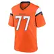 Game Orange Men's Karl Mecklenburg Denver Broncos Jersey