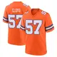 Game Orange Men's K.J. Cloyd Denver Broncos Alternate Mile High Collection 1977 Throwback Jersey