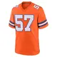 Game Orange Men's K.J. Cloyd Denver Broncos Alternate Mile High Collection 1977 Throwback Jersey