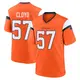 Game Orange Men's K.J. Cloyd Denver Broncos Jersey