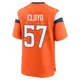 Game Orange Men's K.J. Cloyd Denver Broncos Jersey