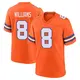 Game Orange Men's K'Waun Williams Denver Broncos Alternate Mile High Collection 1977 Throwback Jersey