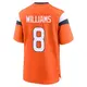 Game Orange Men's K'Waun Williams Denver Broncos Jersey